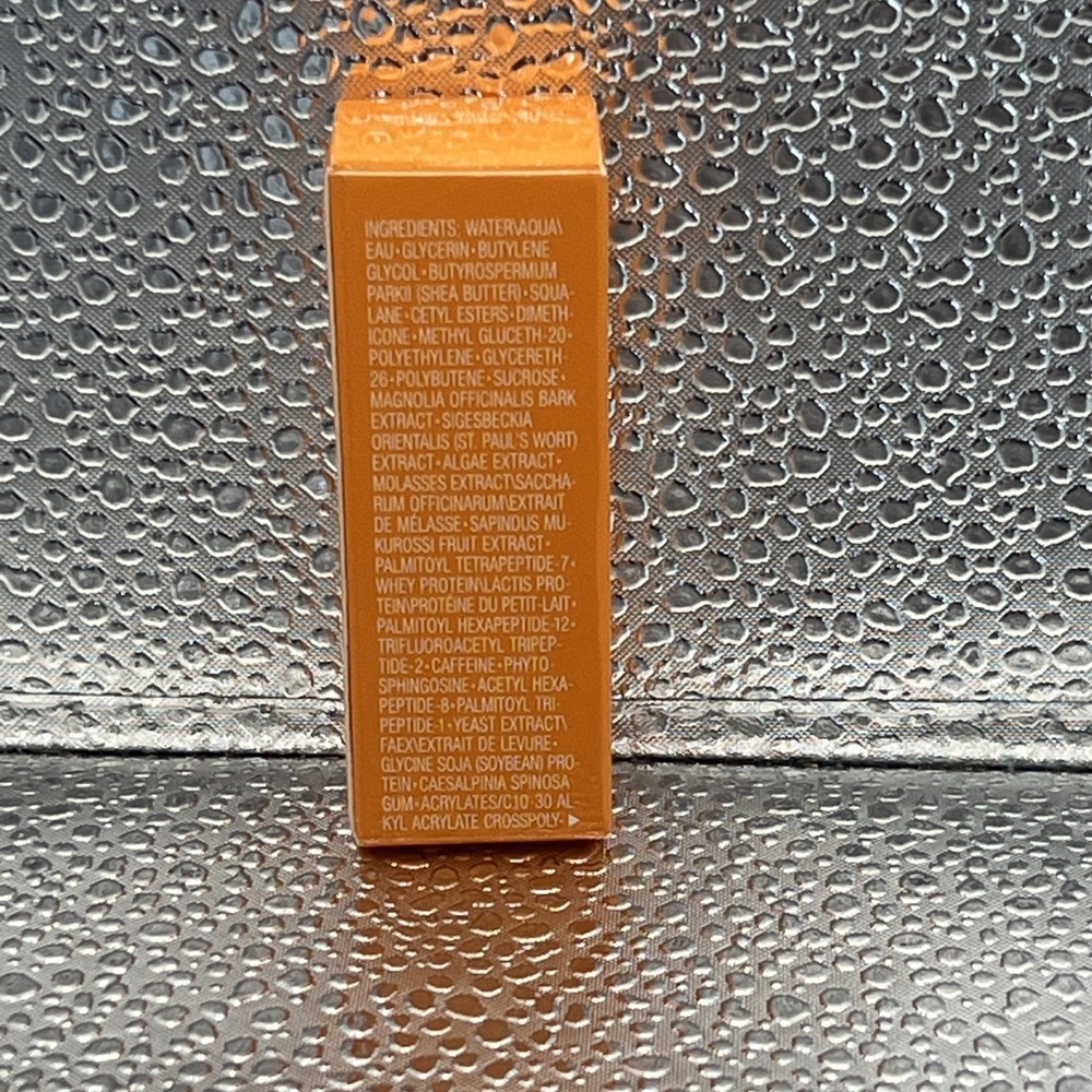 CLINIQUE Pep-Start Eye Cream Hydrate Brighten Cool Depuff Travel .1 fl oz NWB - Picture 4 of 6